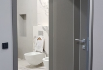 Cửa nhựa phòng tắm cao cấp