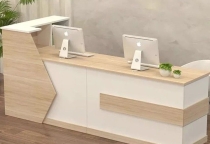Thiết Kế Sang Trọng Mẫu Quầy Lễ Tân Nhựa Đẹp, Hiện Đại