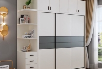 Mẫu tủ quần áo cửa lùa tiết kiệm diện tích cho chung cư