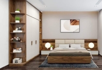 Thiết Kế Tủ Quần Áo Nhựa Âm Tường Cho Căn Hộ Chung Cư