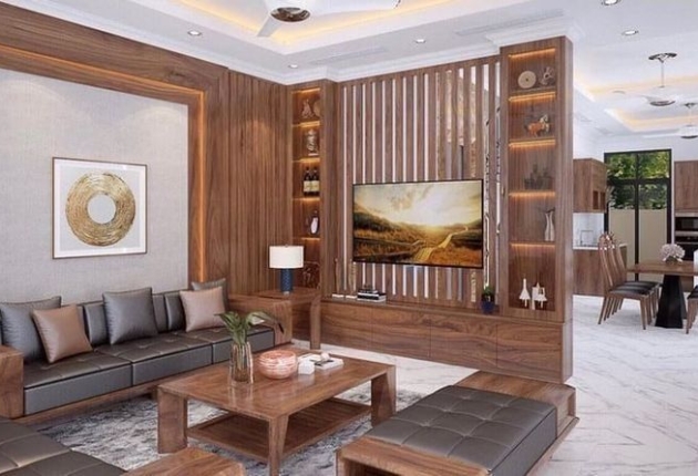 Xu hướng thiết kế quầy kệ, vách ngăn tối ưu không gian sống nhỏ hẹp Xu hướng thiết kế quầy kệ, vách ngăn tối ưu không gian sống nhỏ hẹp
