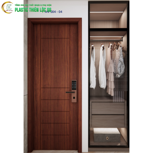 Cửa nhựa MiviComposite MV004-04 Cửa nhựa MiviComposite MV004-04