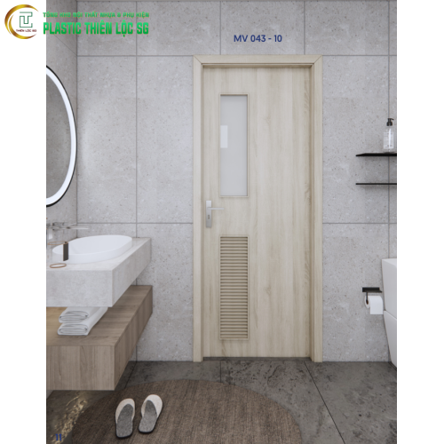 Cửa nhựa MiviComposite MV043-10 Cửa nhựa MiviComposite MV043-10
