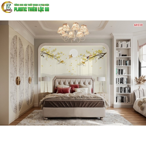 Tranh Vân Đá Ceramic Phòng Ngủ Tranh Vân Đá Ceramic Phòng Ngủ