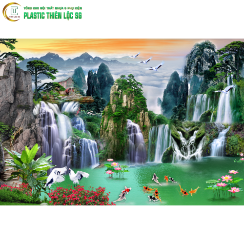 Tranh Vân Đá Ceramic Map 2D Vân Đá Tranh Phong Cảnh Tranh Vân Đá Ceramic Map 2D Vân Đá Tranh Phong Cảnh