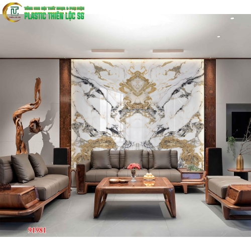 Tranh PVC Vân Đá Ceramic Vách Sofa Vân Đá Hoa Cương Tranh PVC Vân Đá Ceramic Vách Sofa Vân Đá Hoa Cương
