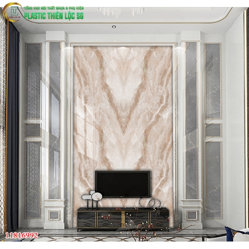 Tranh PVC Vân Đá Ceramic Vân Đá Họa Tiết Dọc Tranh PVC Vân Đá Ceramic Vân Đá Họa Tiết Dọc