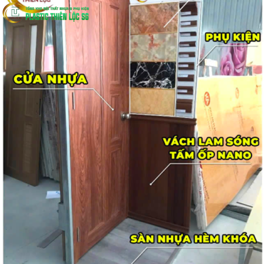 Tư vấn thiết kế thi công nội thất nhựa cao cấp