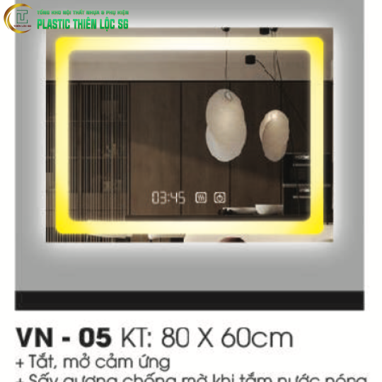 Gương Soi Đèn Led Cao Cấp