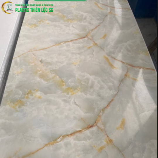 Tấm PVC Vân đá mới nhất và đầy đủ nhất