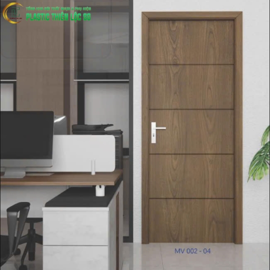 Cửa nhựa MiviComposite MV002-04