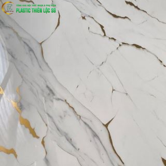 Thiết kế - thi công Lam sóng - PVC vân đá