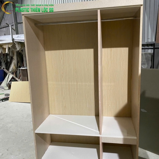 Tấm hậu tủ Pvc hiện đại