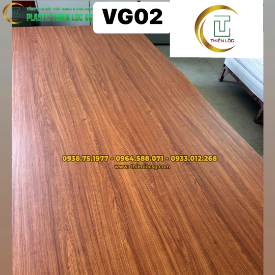 Tấm hậu tủ PVC phân phối bởi Thiên Lộc SG PLastic