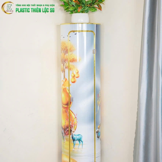 Tủ giày xoay 360 độ
