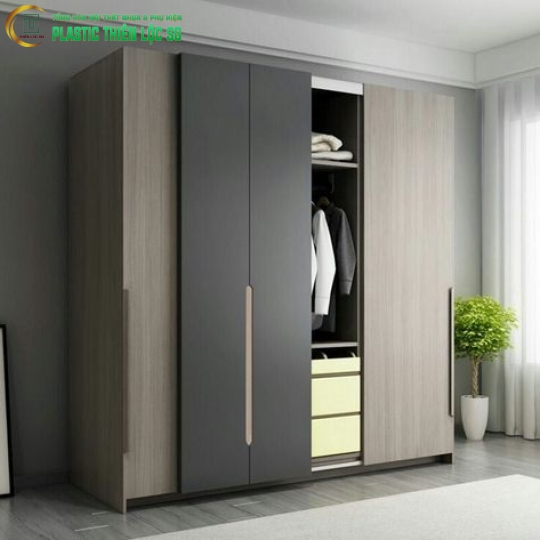 Tủ quần áo nhựa sang bền, đẹp