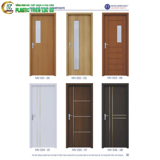 Cửa nhựa MiviComposite AC001