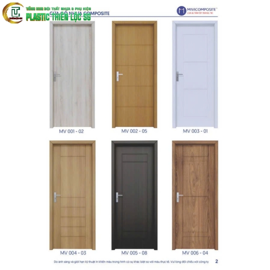Cửa nhựa MiviComposite AC001