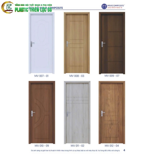 Cửa nhựa MiviComposite MV041-01