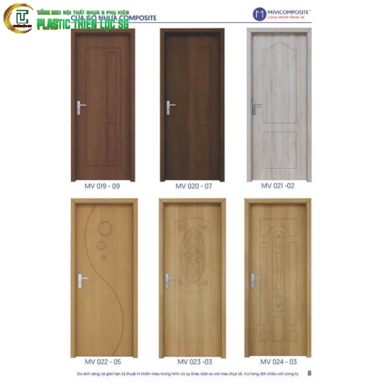 Cửa nhựa MiviComposite AC001