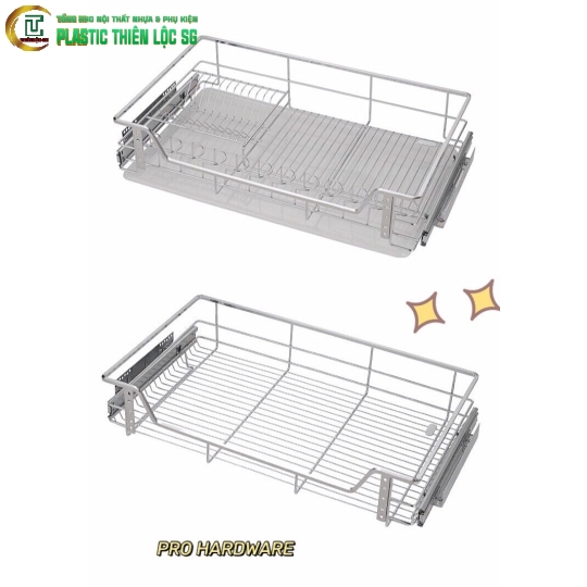 Kệ Xoong nồi và Kệ bát đĩa Pro Hardware