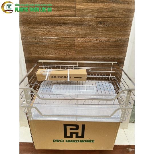 Kệ Xoong nồi và Kệ bát đĩa Pro Hardware