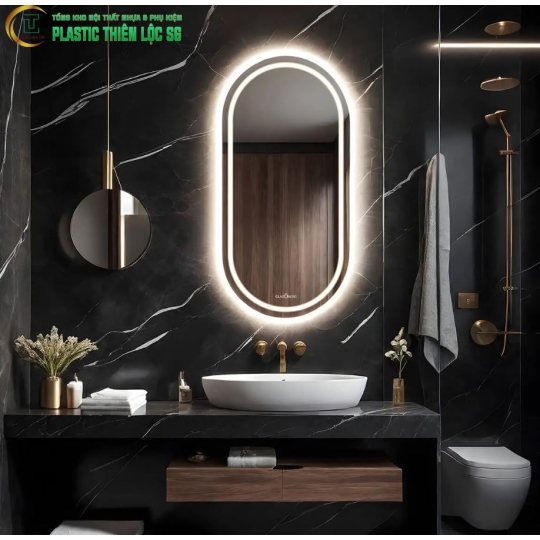 Gương Soi Đèn Led Cao Cấp