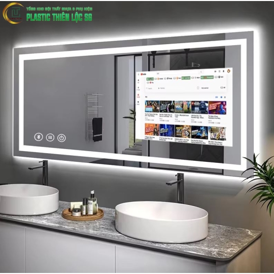 Gương Soi Đèn Led Cao Cấp