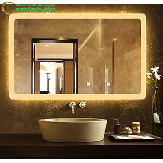 Gương Soi Đèn Led Cao Cấp