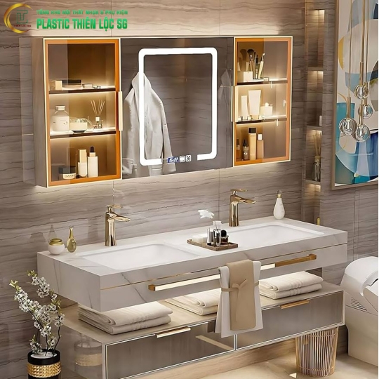 Gương Soi Đèn Led Cao Cấp