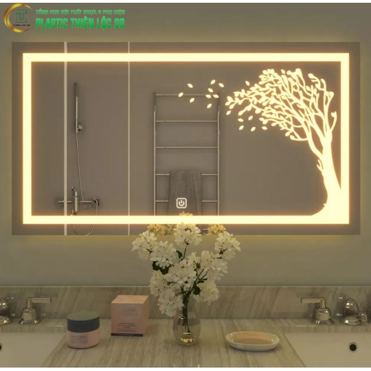 Gương Soi Đèn Led Cao Cấp