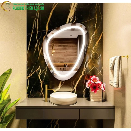 Gương Soi Đèn Led Cao Cấp
