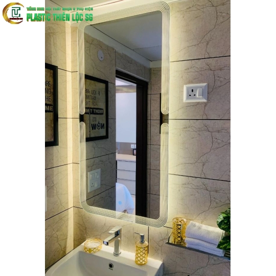 Gương Soi Đèn Led Cao Cấp