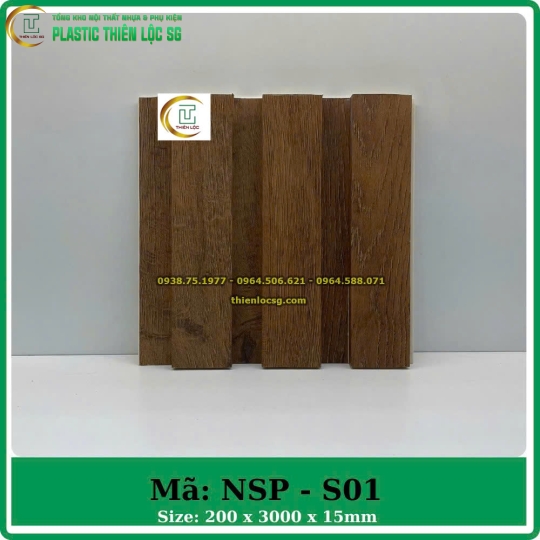 Tấm ốp Lam 3 sóng
