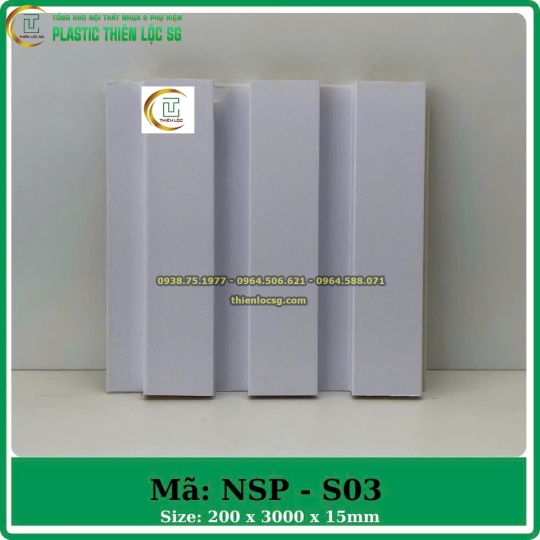 Tấm ốp Lam 3 sóng