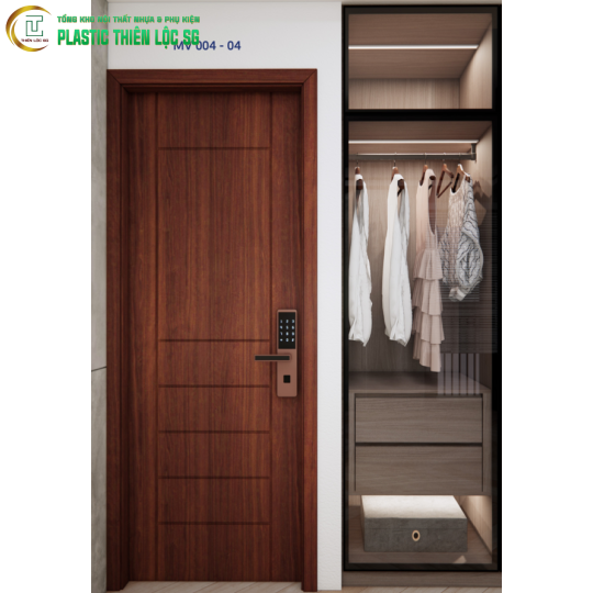Cửa nhựa MiviComposite AC001