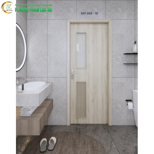 Cửa nhựa MiviComposite AC001