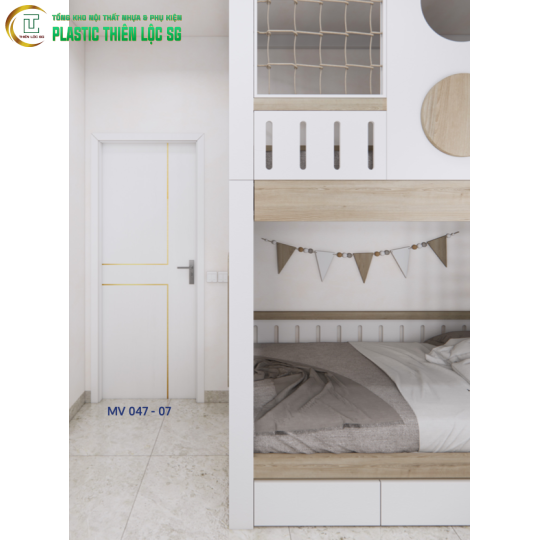 Cửa nhựa MiviComposite MV043-10