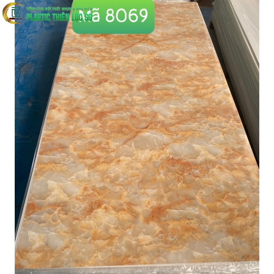 Tấm PVC vân đá
