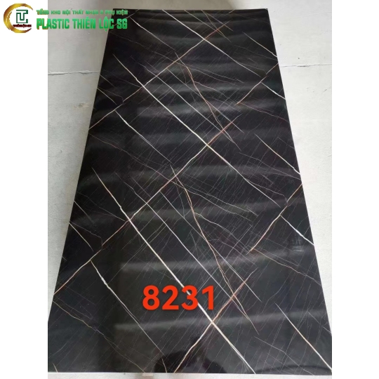 Tấm PVC vân đá
