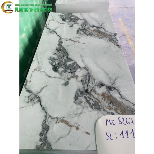 Tấm PVC vân đá