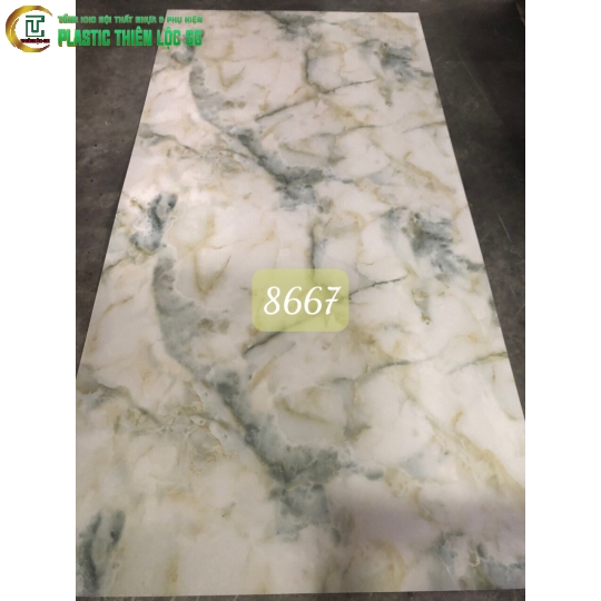 Tấm PVC vân đá
