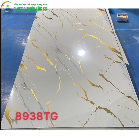Tấm PVC vân đá