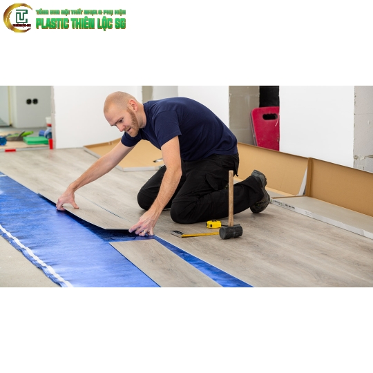 Sàn nhựa hèm khoá cao cấp xuất khẩu châu Âu