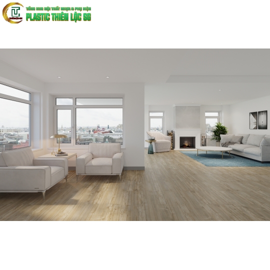 Sàn nhựa hèm khoá cao cấp xuất khẩu châu Âu