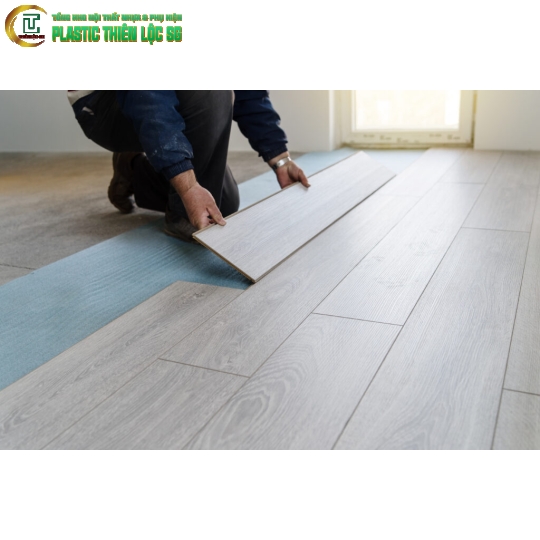 Sàn nhựa hèm khoá cao cấp xuất khẩu châu Âu