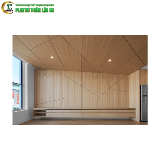 Tấm nhựa ốp tường Nano và lam sóng