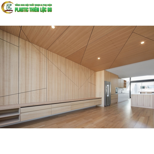 Tấm nhựa ốp tường Nano và lam sóng