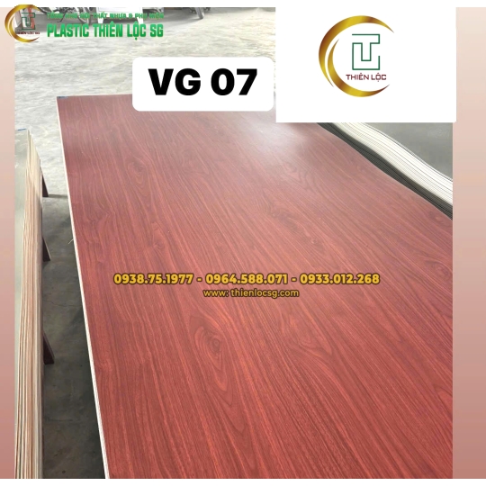 Tấm hậu tủ PVC phân phối bởi Thiên Lộc SG PLastic