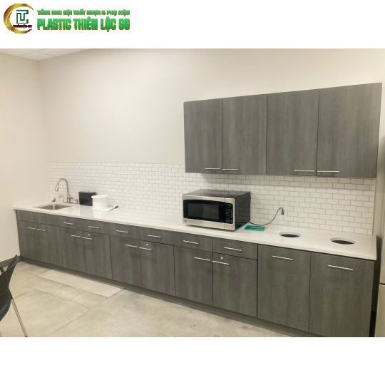Tủ bếp nhựa cao cấp